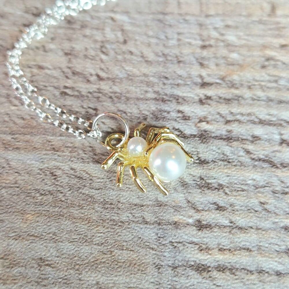 Spider Necklace